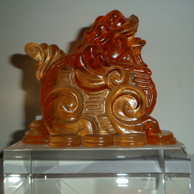 供應琉璃水晶貔貅 新搬遷平安風水禮品與鎮宅優選